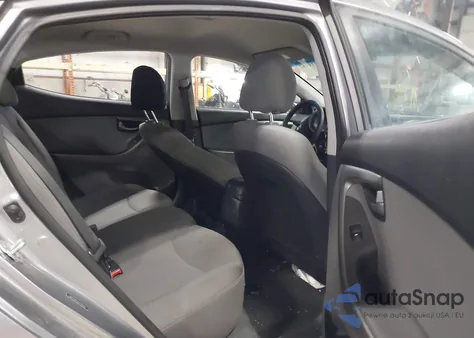 2016 Hyundai Elantra Se from USA, damaged, VIN 5NPDH4AE2GH755109